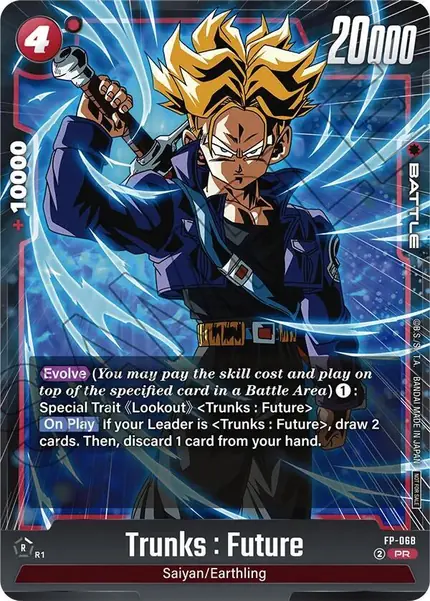 Trunks : Future - FP-068