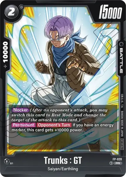 Trunks : GT - FP-020