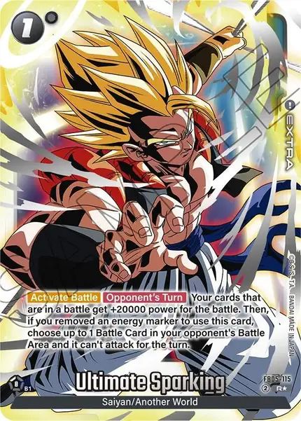 Ultimate Sparking - FB05-115 (Reprint)