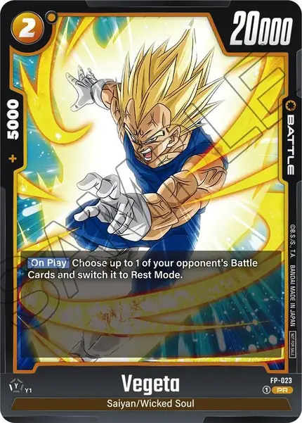Vegeta - FP-023