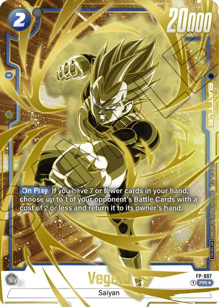 Vegeta - (Gold)
