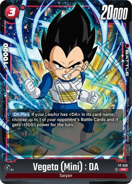 Vegeta (Mini) : DA