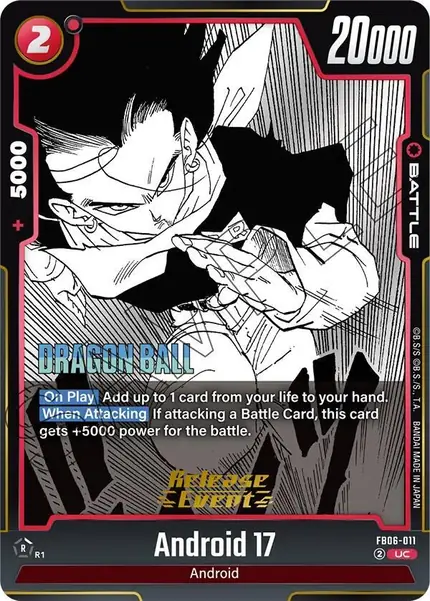 Android 17 - FB06-011
