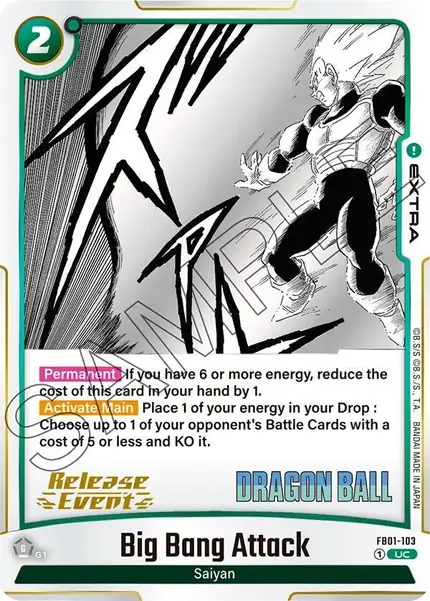 Big Bang Attack