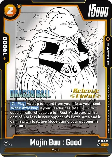 Majin Buu : Good - SB01-042