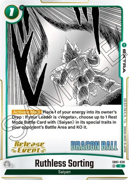 Ruthless Sorting
