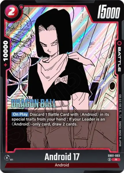 Android 17 - SB01-003