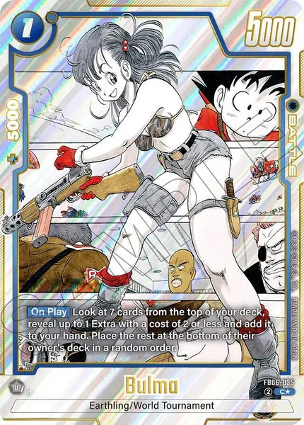 Bulma - FB06-035 (Alternate Art)