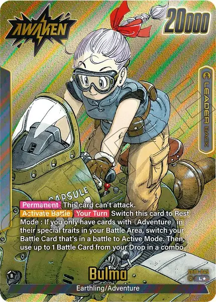 Bulma - SB01-045 (Gold)
