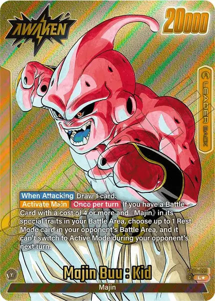 Majin Buu : Evil - SB01-029 (Gold)