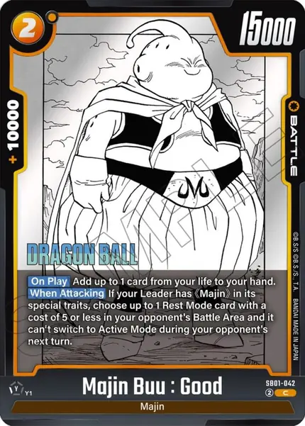 Majin Buu : Good - SB01-042