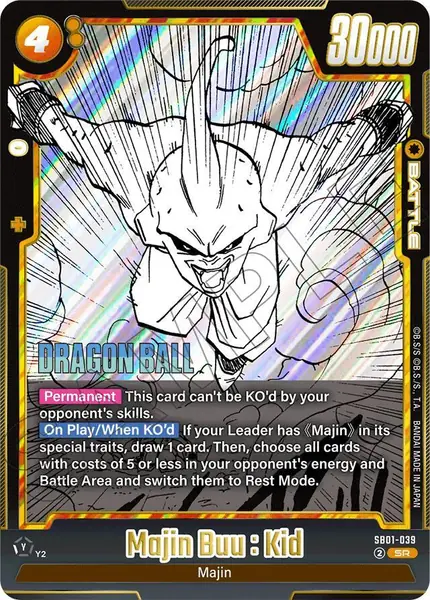 Majin Buu : Kid - SB01-039