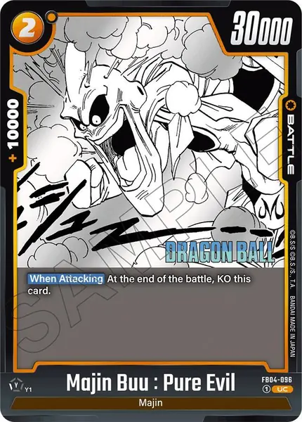 Majin Buu : Pure Evil - FB04-096