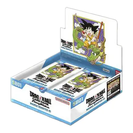 Manga Booster 01 Booster Box