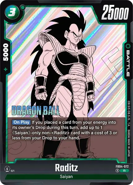 Raditz - FB04-072