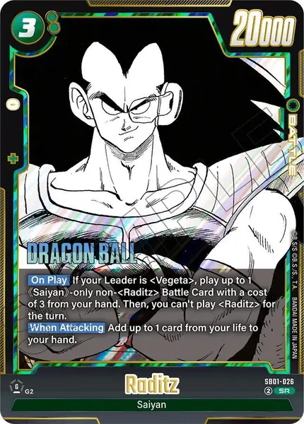 Raditz - SB01-026