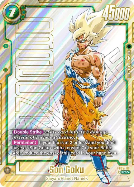 Son Goku - FB05-119 (Super Alternate Art)