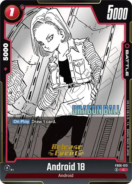 Android 18 - FB06-013