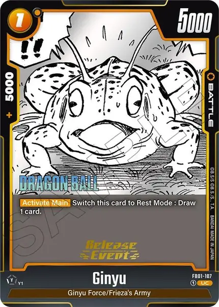 Ginyu - FB01-107
