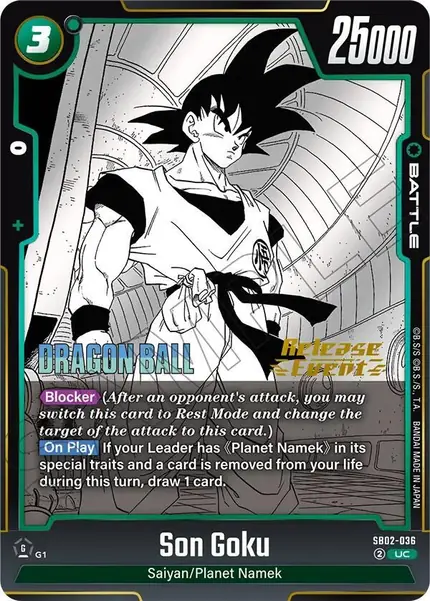 Son Goku - SB02-036