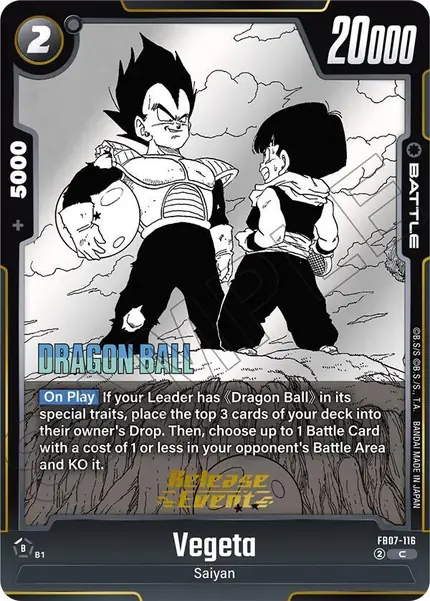 Vegeta - FB07-116