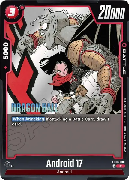 Android 17 - FB06-010