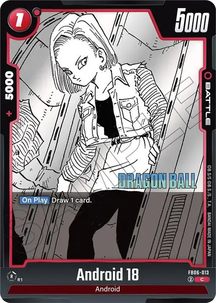 Android 18 - FB06-013