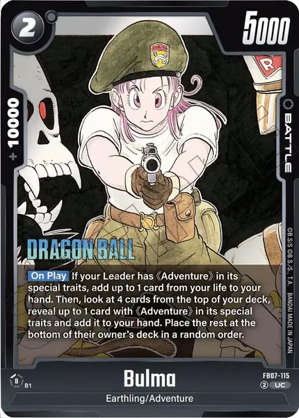 Bulma - FB07-115