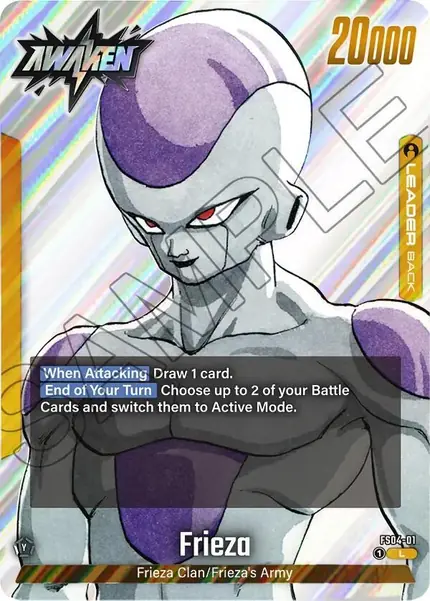 Frieza - FS04-01