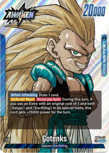Gotenks - SB02-017