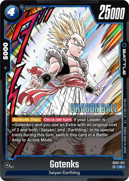 Gotenks - SB02-021