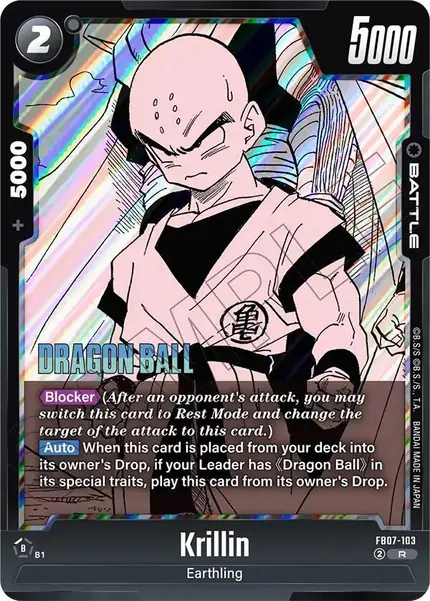 Krillin - FB07-103