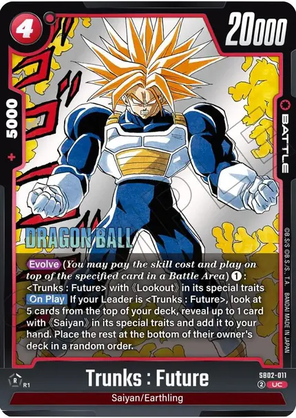 Trunks : Future - SB02-011
