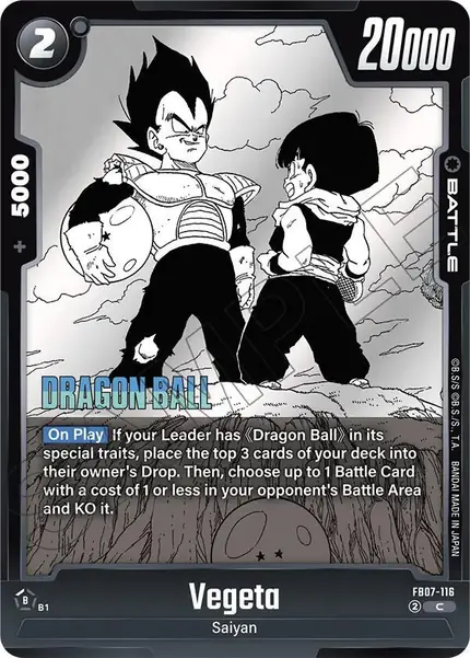 Vegeta - FB07-116