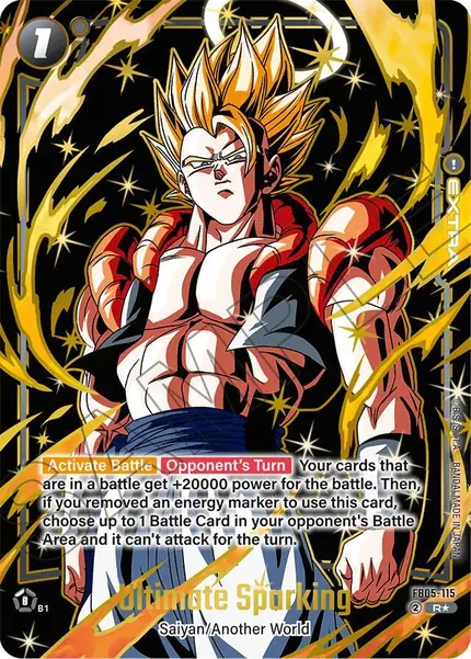 Ultimate Sparking (Alternate Art)