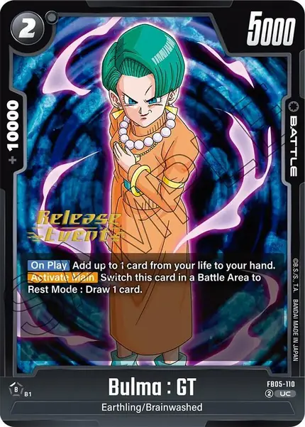 Bulma : GT
