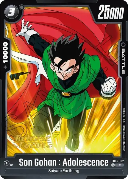 Son Gohan : Adolescence - FB05-102