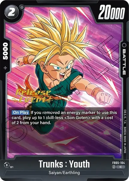 Trunks : Youth