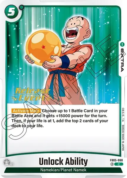 Unlock Ability