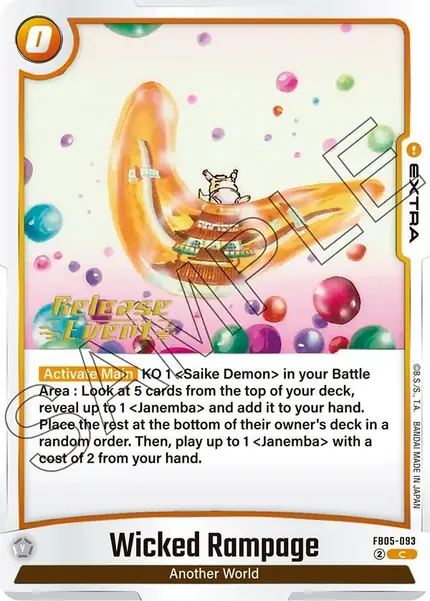 Wicked Rampage