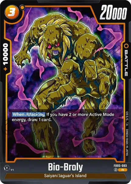 Bio-Broly - FB05-083