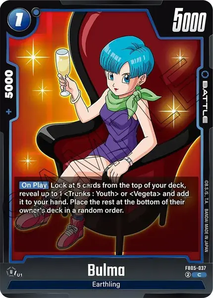 Bulma - FB05-037