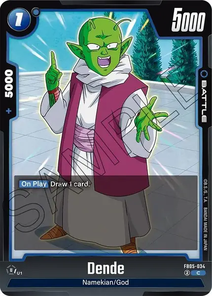 Dende - FB05-034