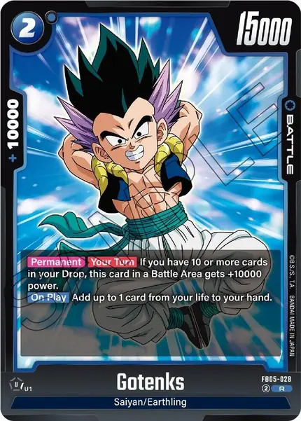 Gotenks - FB05-028