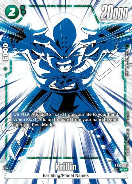 Krillin (Alternate Art)