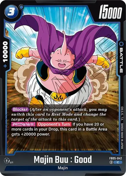 Majin Buu : Good - FB05-042