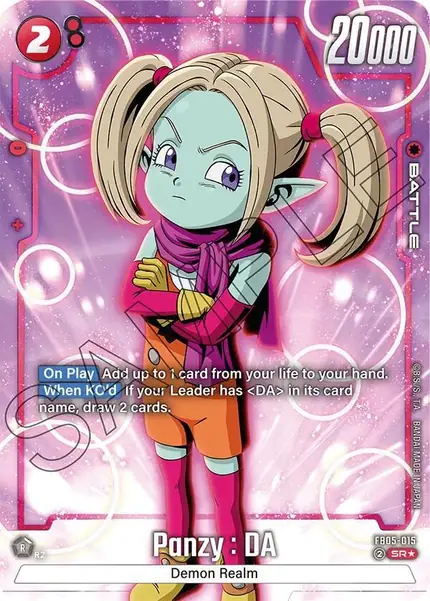 Panzy : DA - (Alternate Art)
