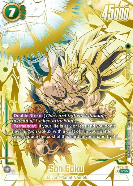 Son Goku - (Super Alternate Art)