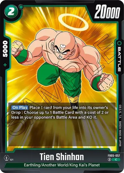 Tien Shinhan - FB05-057