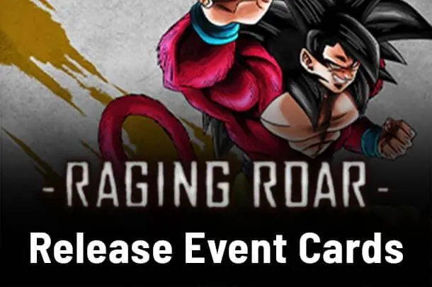 Raging Roar Release Event Cards